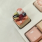 1pc Ice Cream Cone Cake Artisan Clay Food Keycaps ESC MX for Mechanical Gaming Keyboard